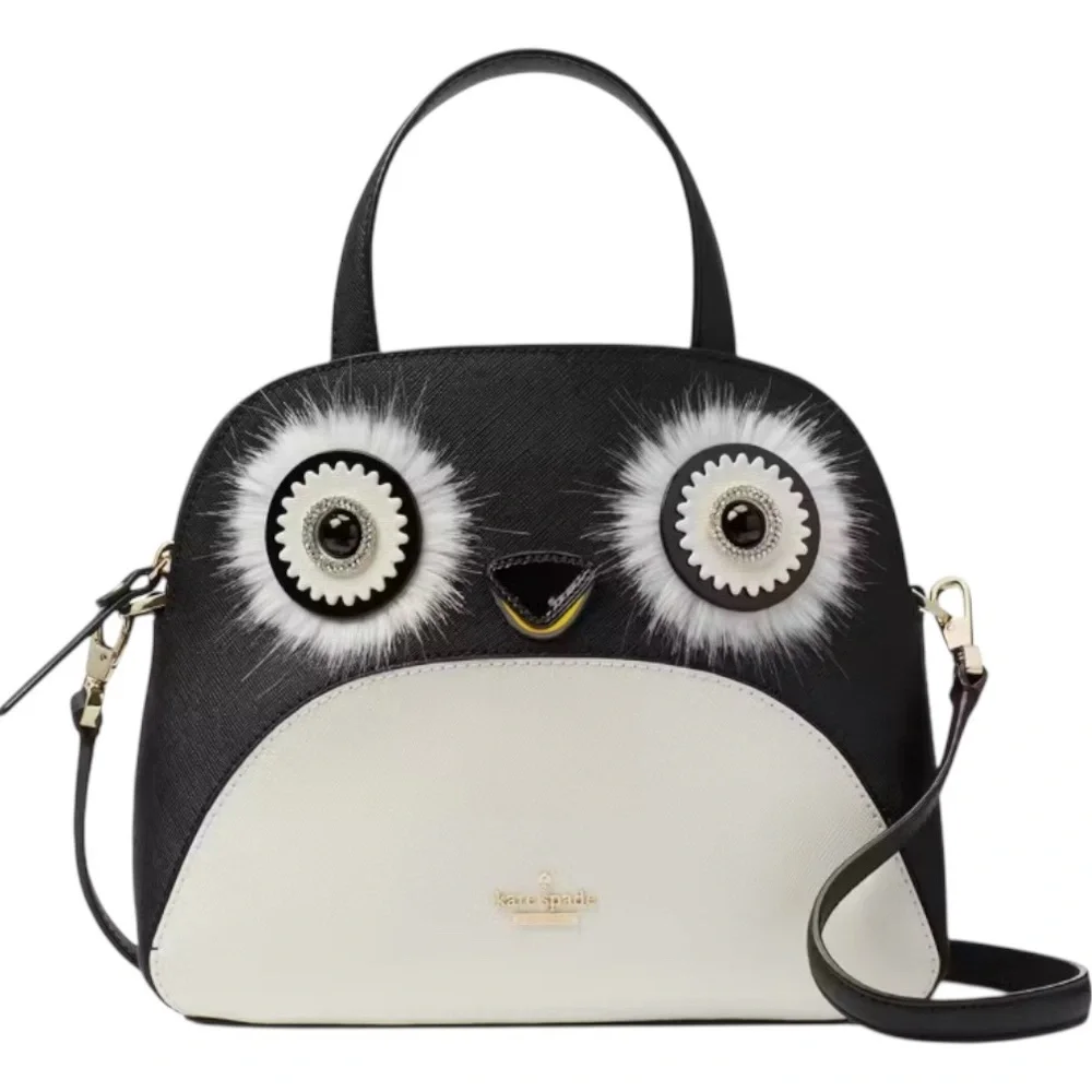 Kate Spade New Dashing Beauty Penguin Small Lottie Convertible Satchel